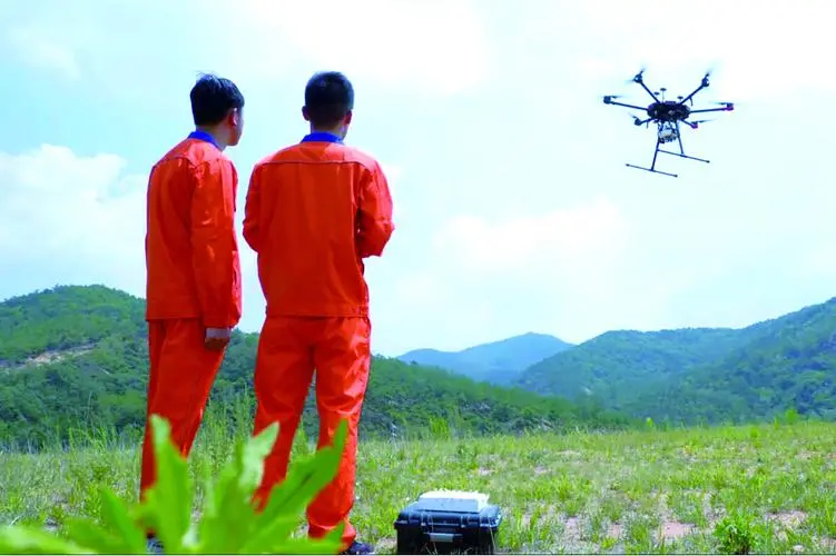 宾川无人机倾斜摄影巡检拍摄